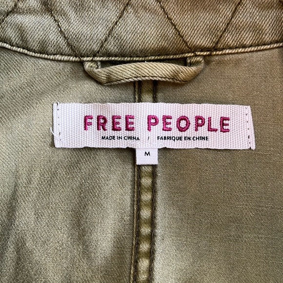 Free People Seize the Day jacket NWOT - Picture 6 of 6